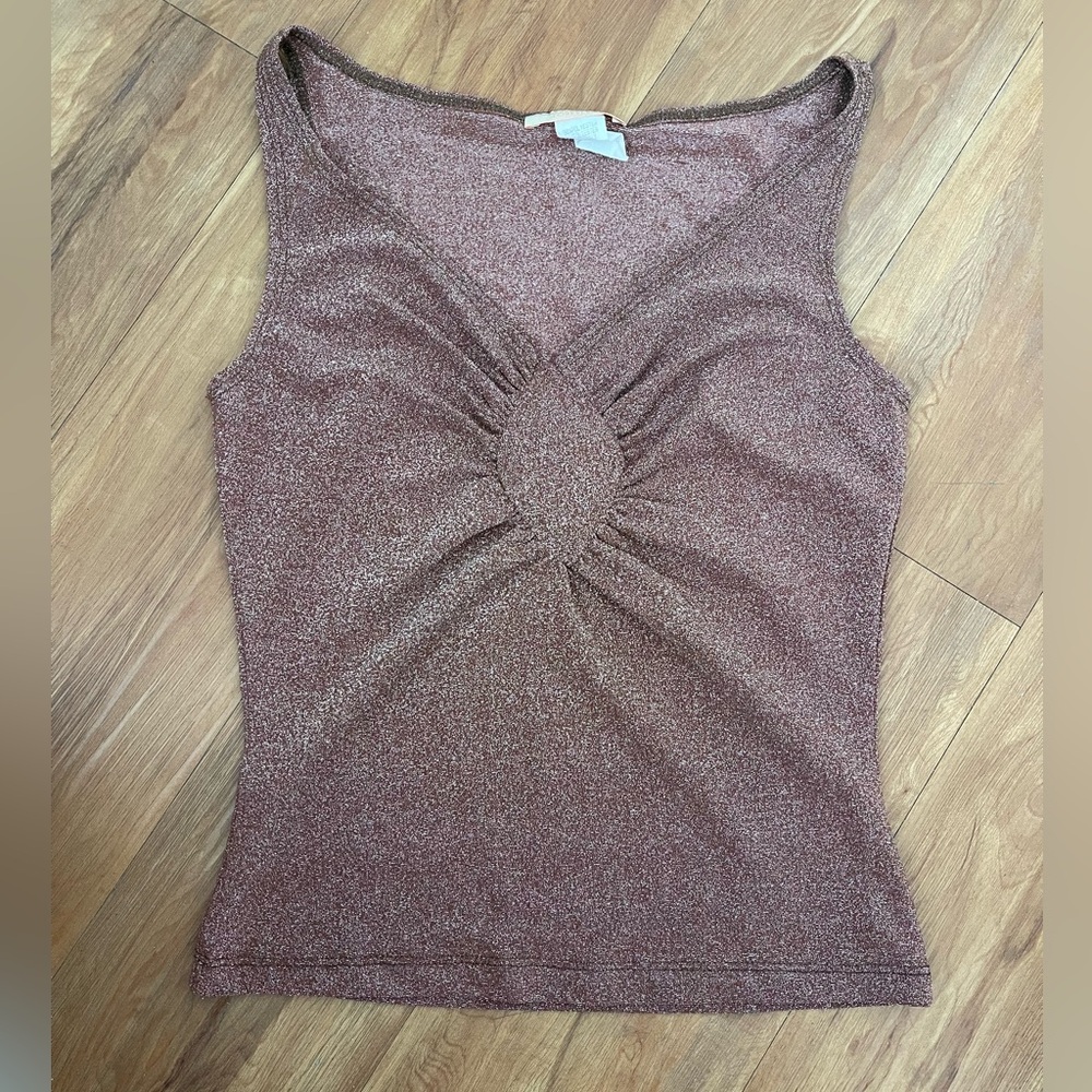 Y2K 90’s Forever 21 Sparkly Top Medium